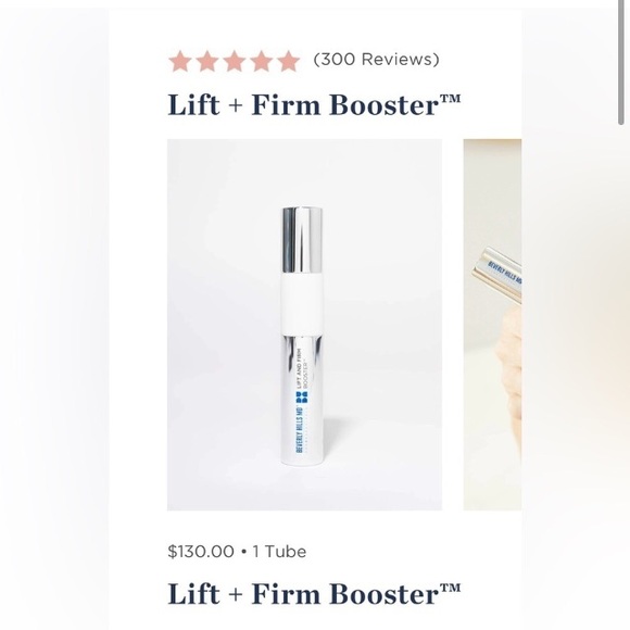 NWT✨Beverly Hills MD Lift + Firm Booster Serum Sealed!